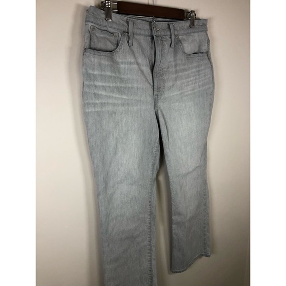 Madewell Women’s Jeans Size 30 Slim Demi Boot Gray - Picture 6 of 16